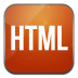 HTML Icon