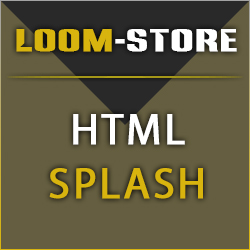 HTML Splashsites