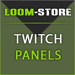 Twitch Streaming Panels
